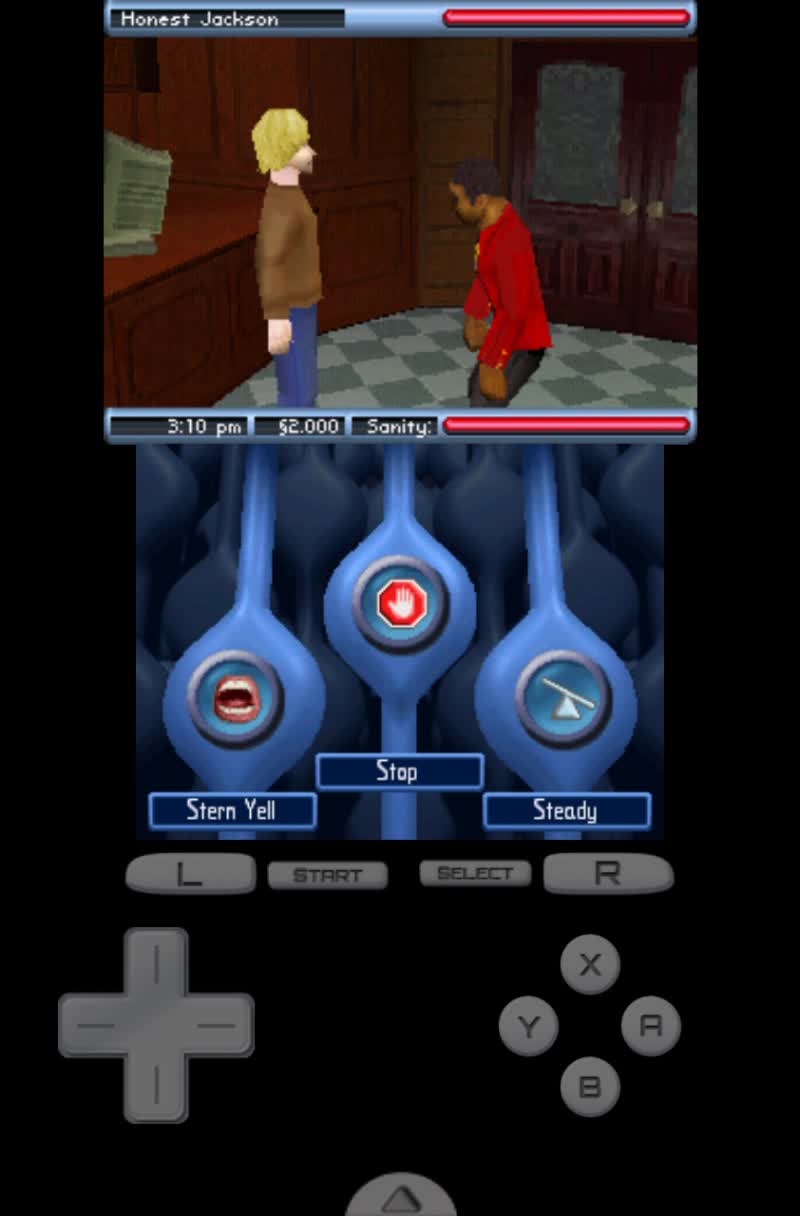Kelioky fails to play The Sims 2 on the DS for 16 mins