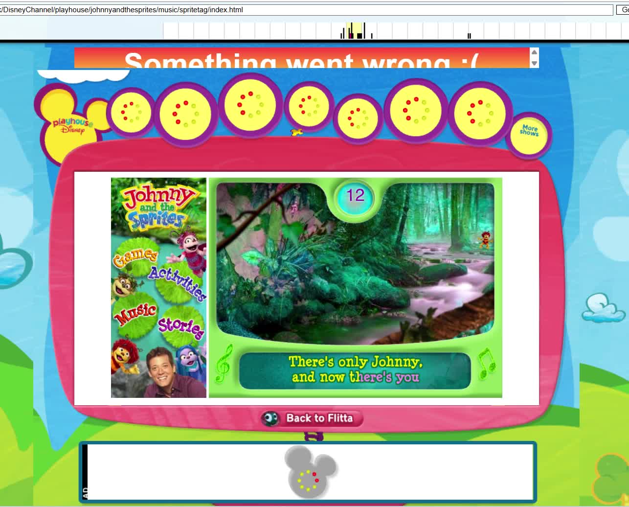 Johnny and The Sprites Website