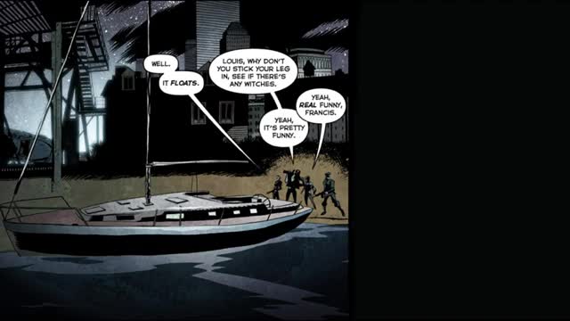 Left 4 Dead _ The Sacrifice Comics [Audiovisual (Part 4)] FINALE