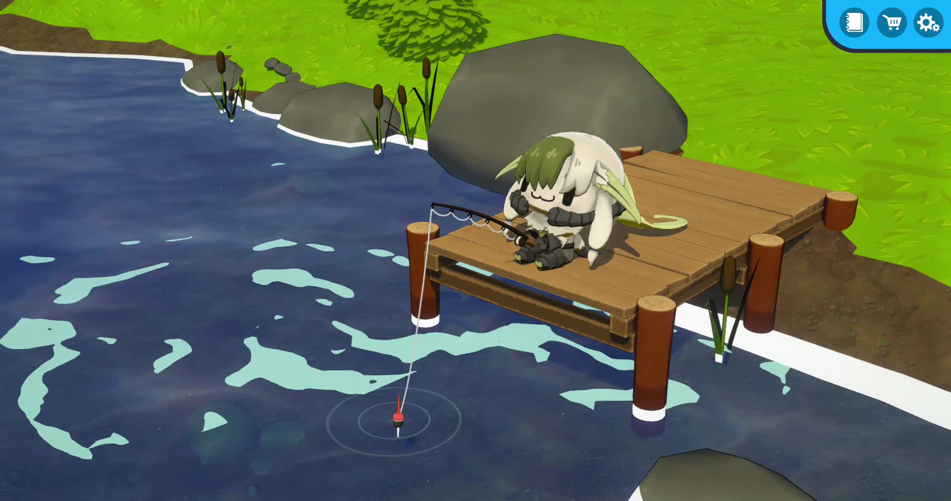 Juniper Fishing - Pesca Vtuber adorable y llena de sorpresas