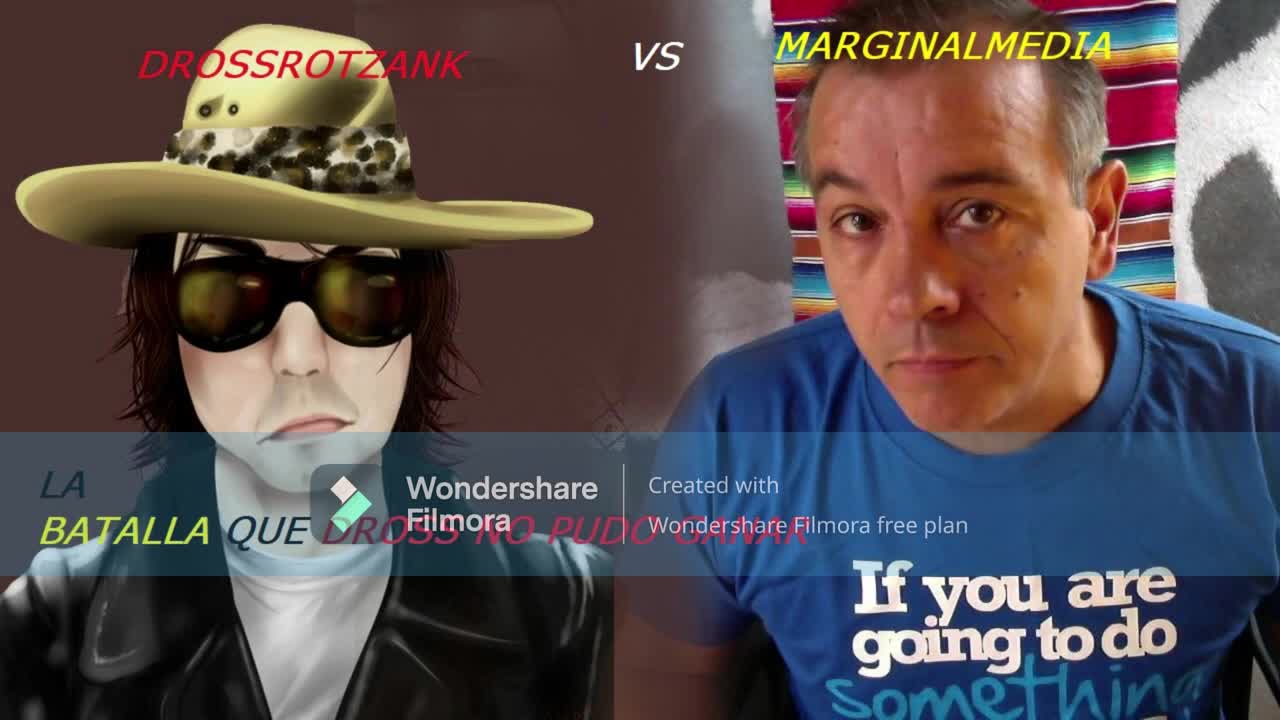 DrossRotzank vs MarginalMedia: 8 años despues de esta guerra, este conflicto lo perdio Dross.