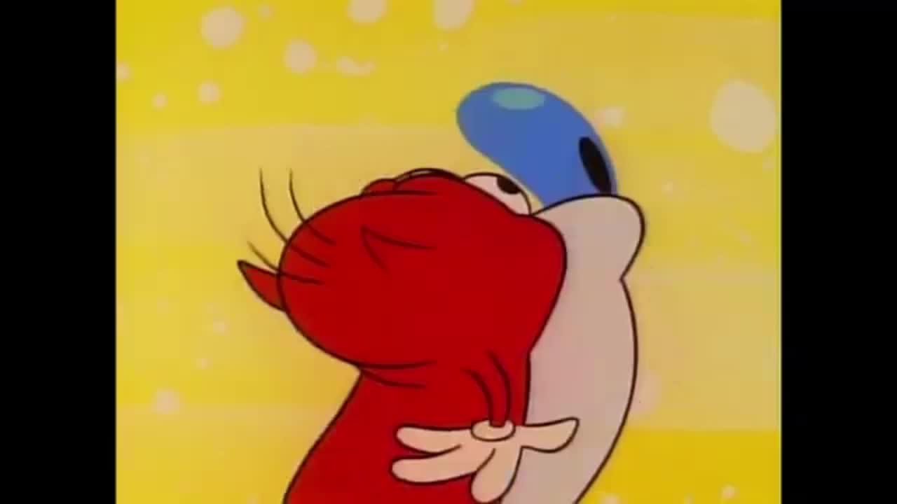 Ren and Stimpy intro but with the pokemon emerald soundfont