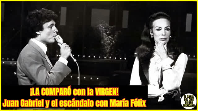 ⭐️Cuando JUAN GABRIEL Comparó a MARÍA FÉLIX con la VIRGEN… y Desató un ESCÁNDALO⭐️ ⭐️Cuando JUAN GABRIEL Comparó a MARÍA FÉLIX con la VIRGEN… y Desató un ESCÁNDALO⭐️