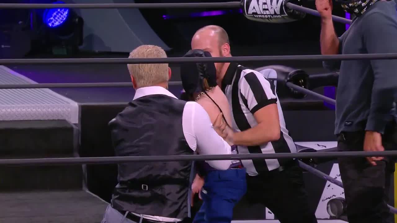 Dark Order's ＂-1＂ & Marko Stunt Face Off  ｜  AEW Dark 1⧸5⧸20
