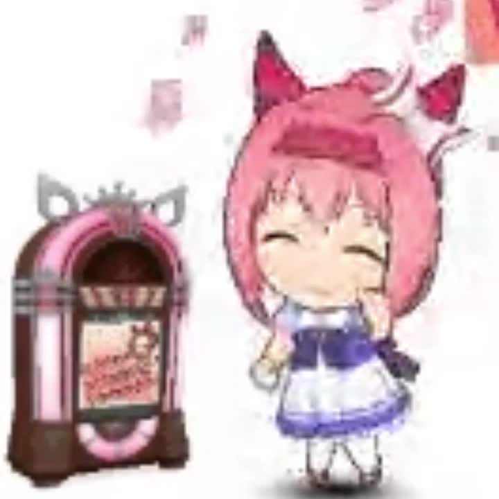 Haru urara in low quality dancing can't stop