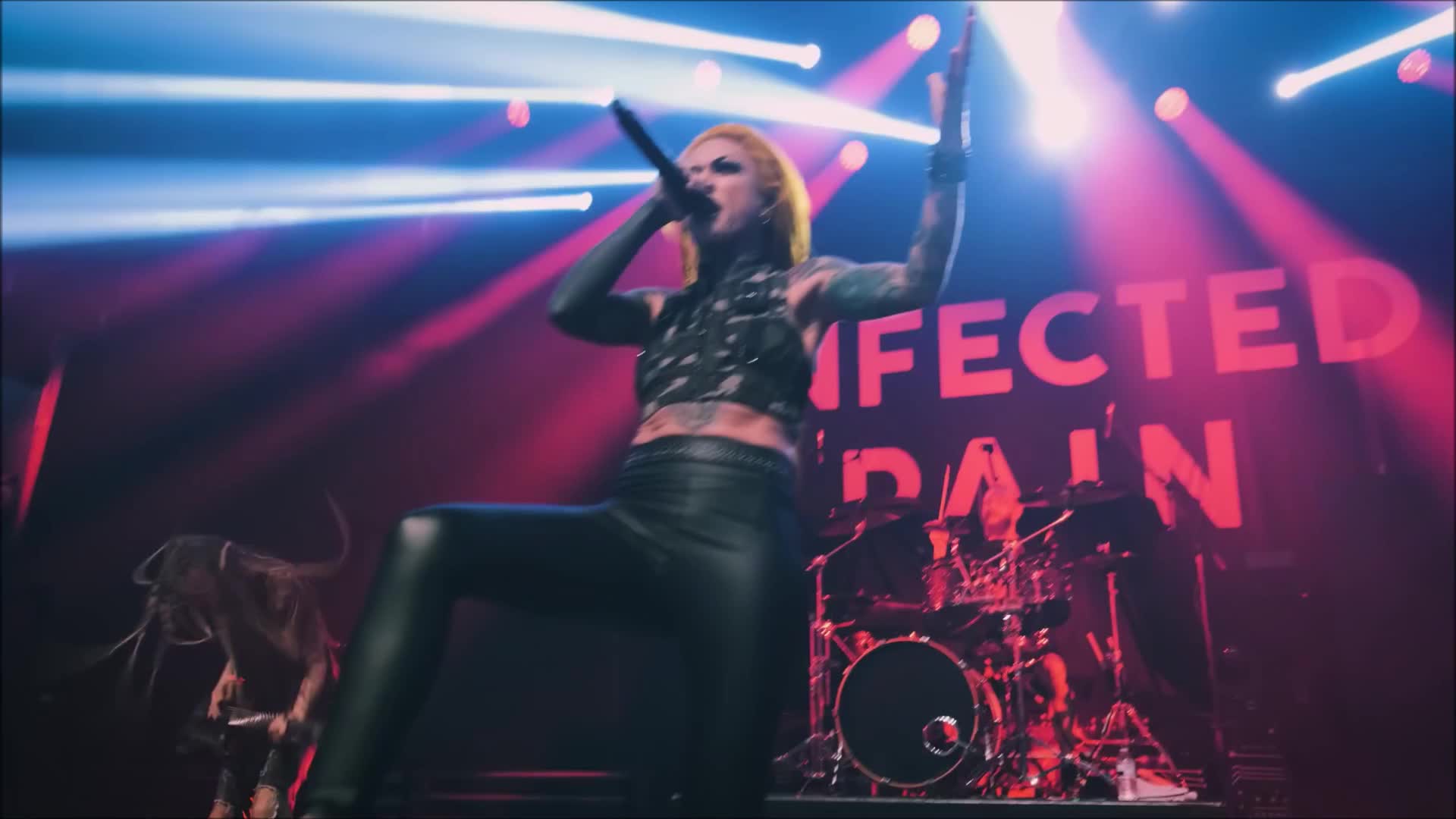 INFECTED RAIN - live at AB Box in BRUSSELS, BELGIUM 🇧🇪 (2024)