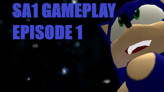 playing sonic adventure! episode 1