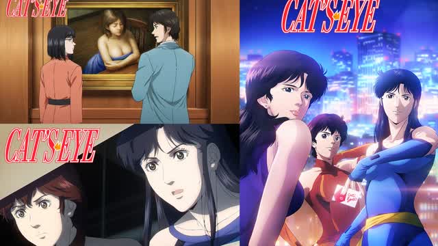 Cat's Eye (2025 Remake) Episode 5 - Gentleman Thief Is Here! (English Dub)