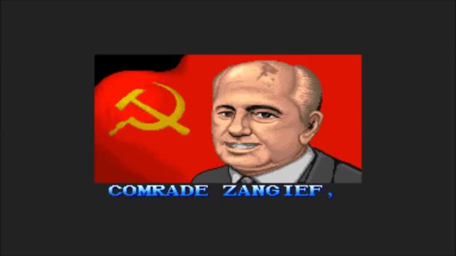 Super Street Fighter II Turbo - Zangief Ending