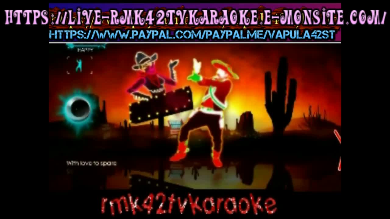 MEGAMIXkaraodanceflore2022  n69   15mn  rmk42tvkaraoke