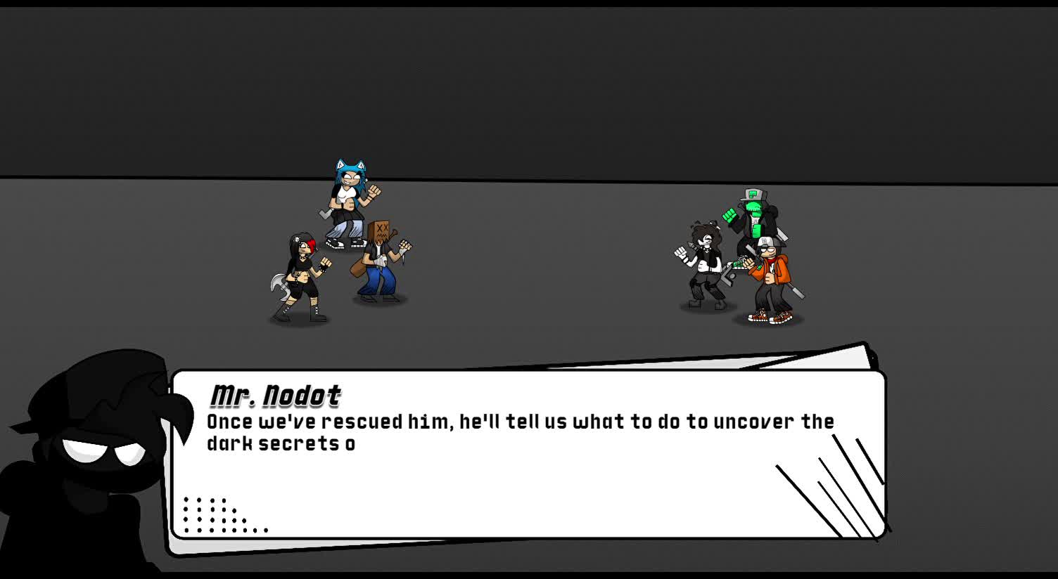 Street JG Squad - Dialogue Test