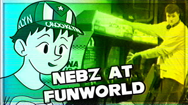 Nebz Blue-Skadoos and goes to FunWorld | TNSS S5E3