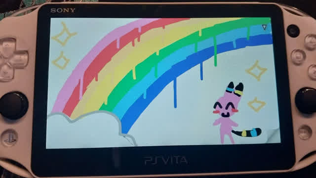 I visit my own site on a PS Vita