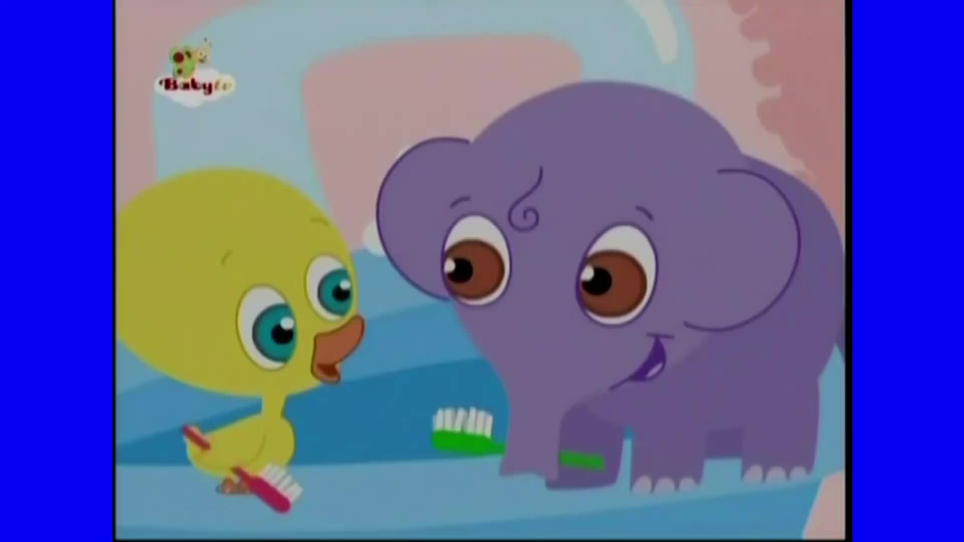 Emisión de Upa Nene/BabyTV en MiTV Cuba - 09/06/2026