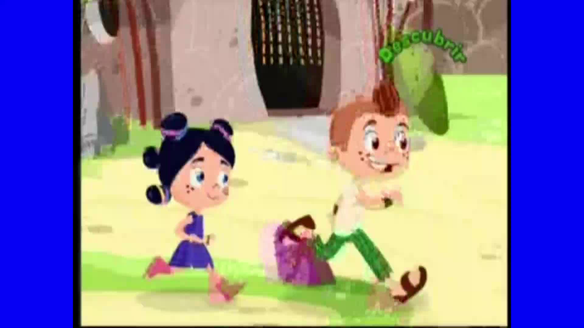 El Mundo Mágico de Garth y Bev | Lápiz / Episodio Completo (Español Latino)