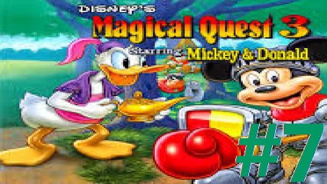 Let´s Play Micky´s Magical Quest 3 TMFB (Deutsch) - Teil 7 (ENDE) Karlo hat noch nicht genug 1