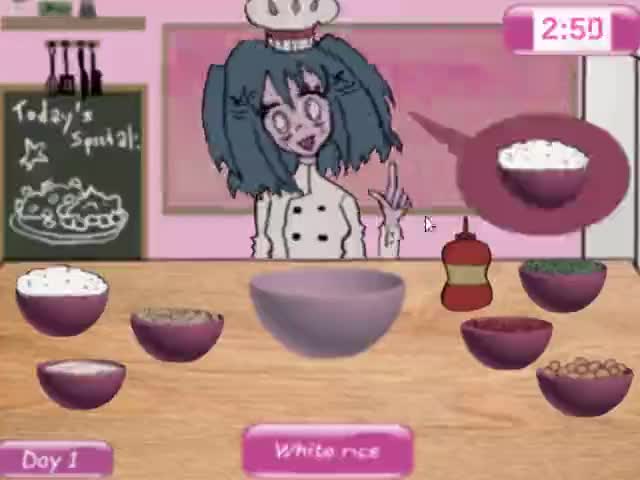 lacey's diner gameplay - good ending