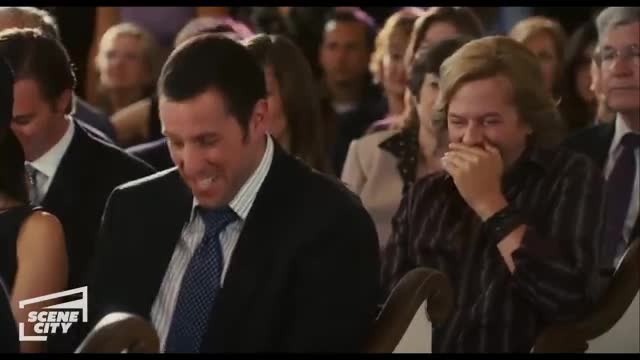 Grown Ups Funeral Scene