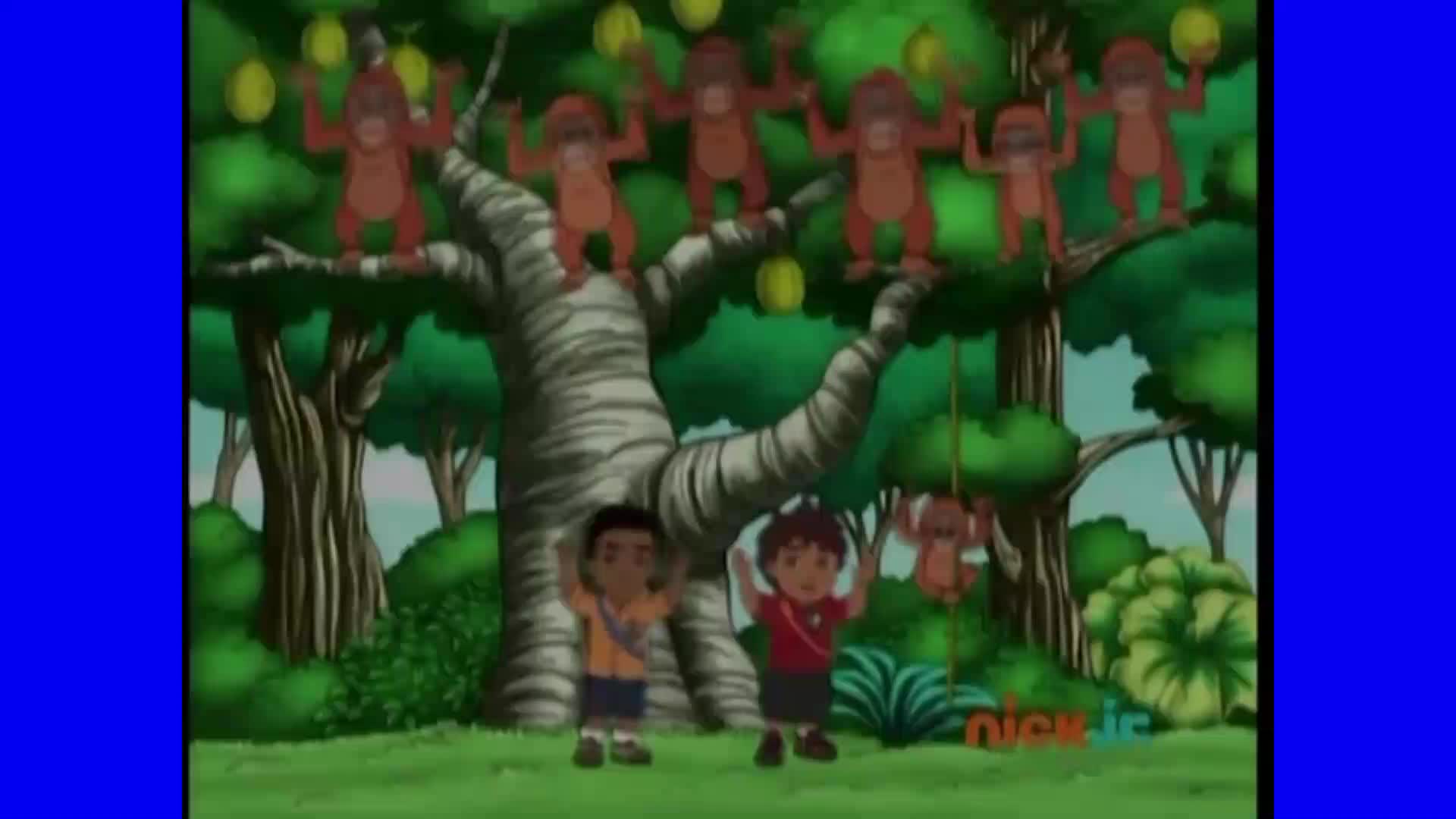 Go Diego Go! - Diego Rescata al Orangutan / Episodio Completo (Español Latino)