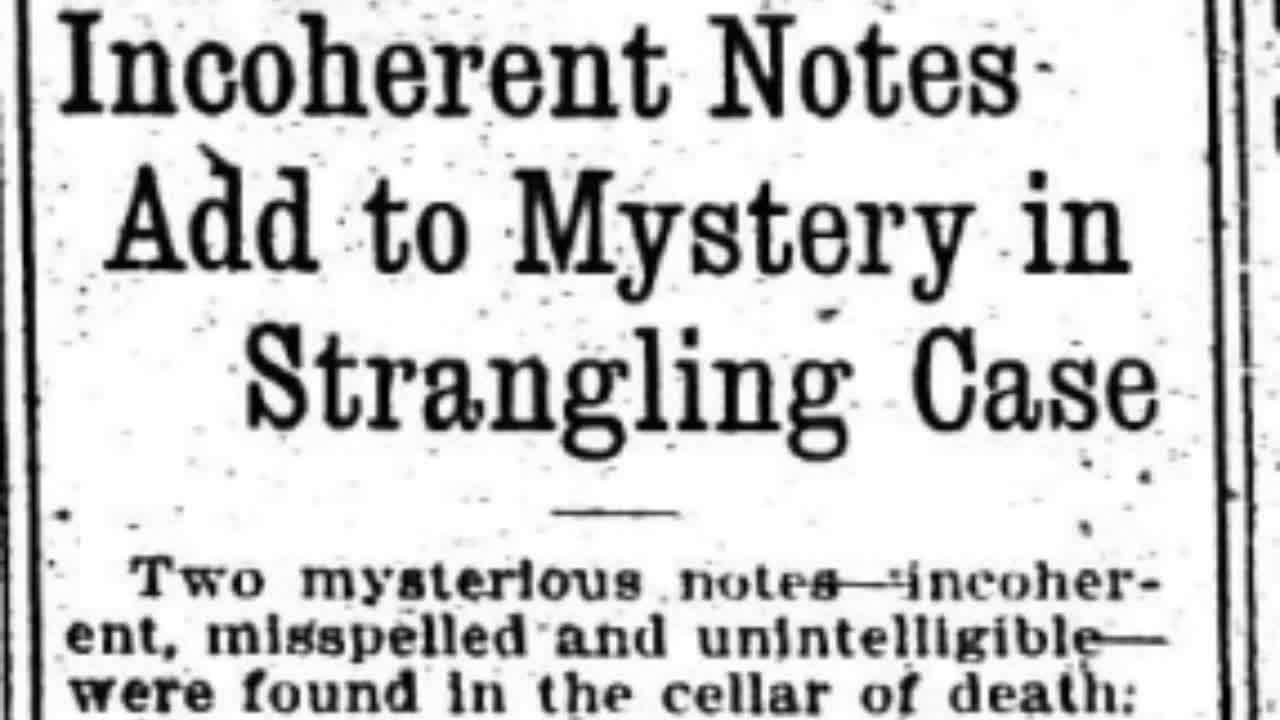 Night Witch Did It” – Strange Notes Fuel Phagan Murder Mystery
