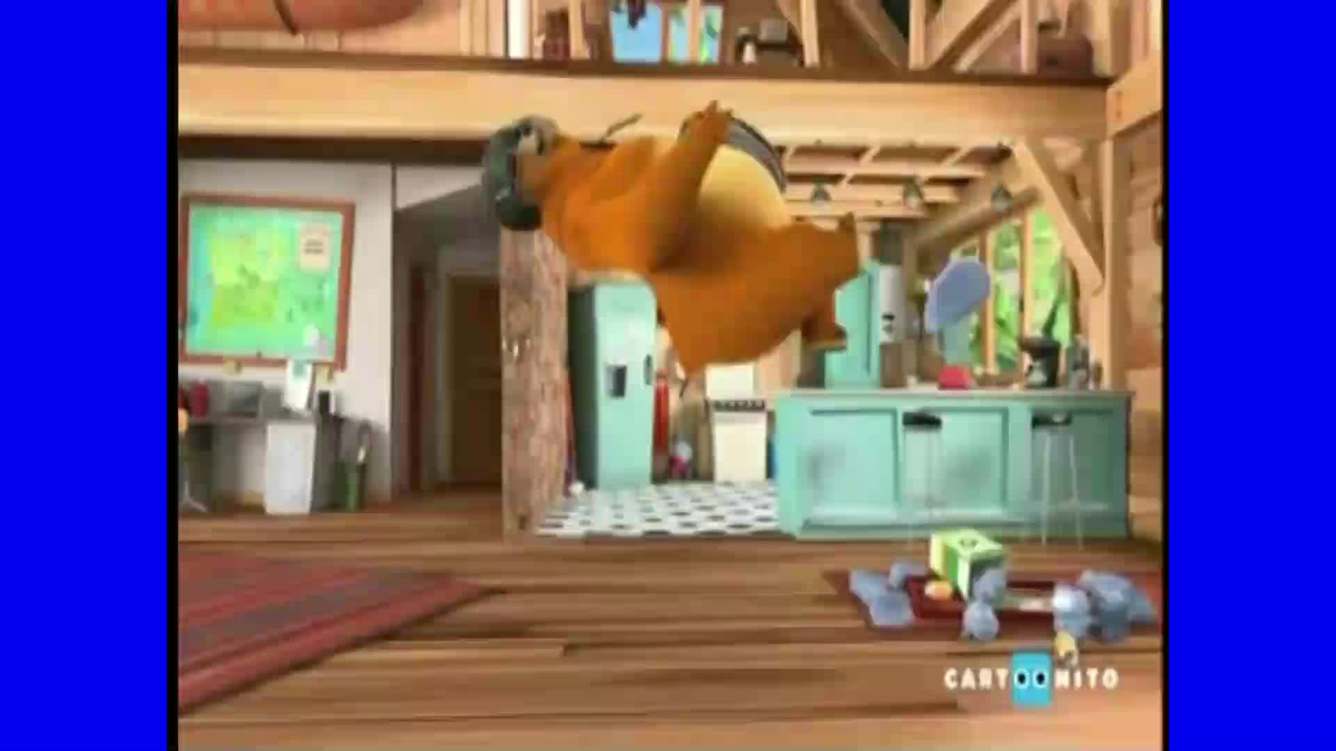 Grizzy & The Lemmings | Indigestión de Lemmings / Episodio Completo (Español Latino)