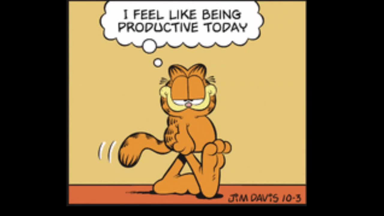 Garfield Comic Dub for October 3rd, 2024