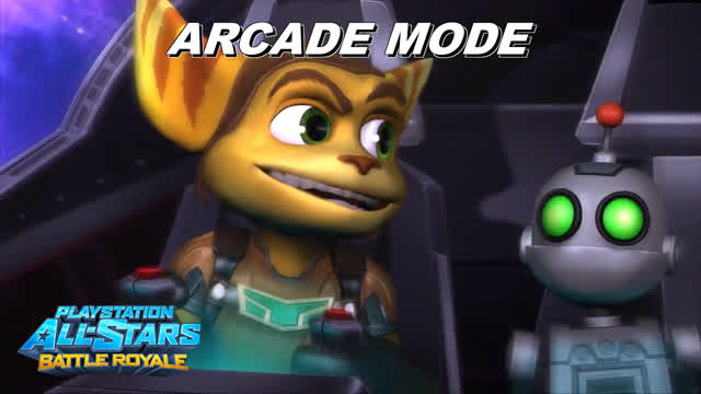 PlayStation All-Stars Battle Royale - Arcade Mode: Ratchet & Clank