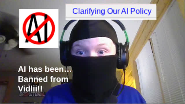 Ai has been banned....