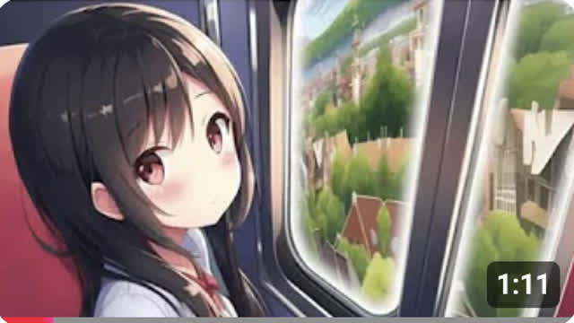 電車の少女 [J - pop Music]