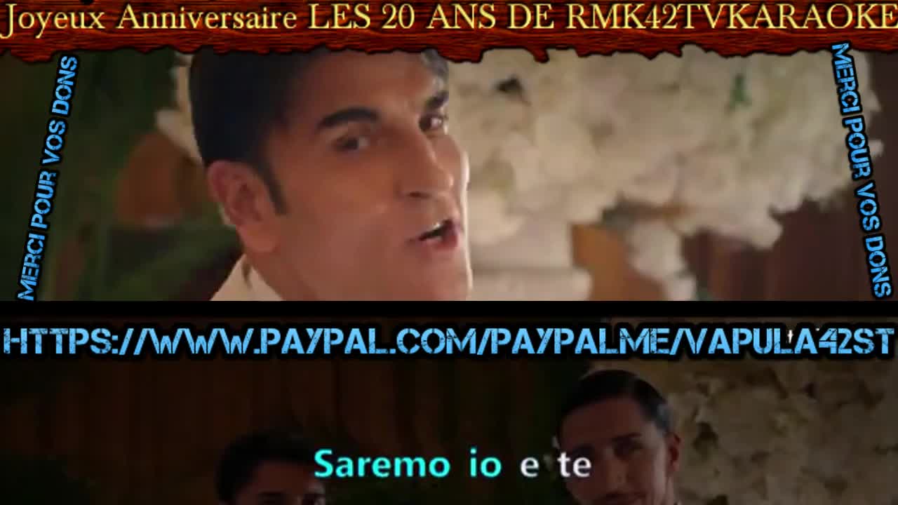 Sal Da Vinci - Per sempre sì karaoke nouvelle generation 2026 djmac-kinkikeuke rmk42tvkaraoke Sal Da Vinci - Per sempre sì karaoke nouvelle generation 2026 djmac-kinkikeuke rmk42tvkaraoke