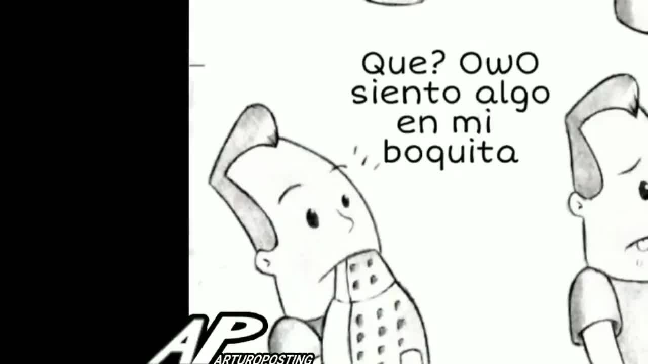 Se le salió su rellenito U_U