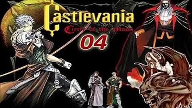 Castlevania: Circle of the Moon 04 Recorriendo el castillo de Drácula en busca de un Boss