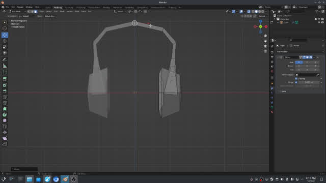 Dev Stuff - Low Poly Earphones