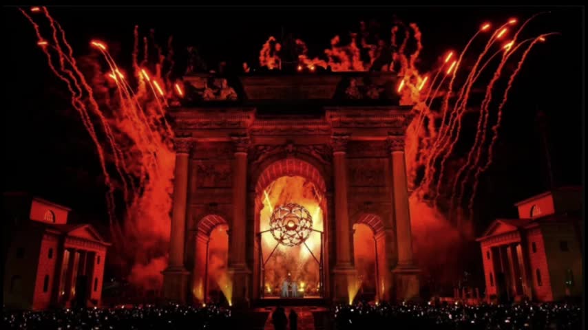 THE 2026 OPENING OLYMPIC GAME WINTER CEREMONY WAS A SATANIC RITUAL FOR BAAL!