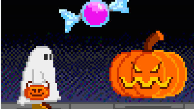 Halloweeeen (1999 Shockwave Browser Game) Halloweeeen (1999 Shockwave Browser Game)
