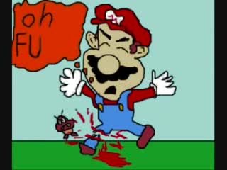 Marios Brutal leg crunch