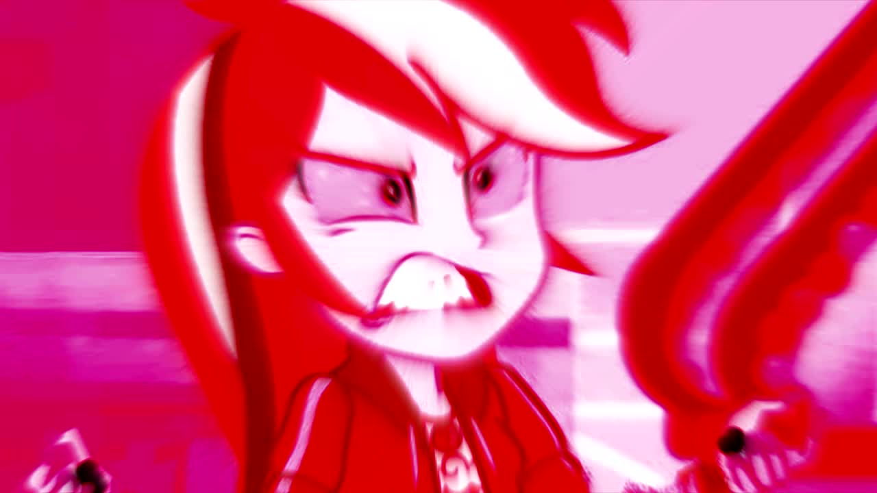 Rainbow Dash Werewolf Jumpscare