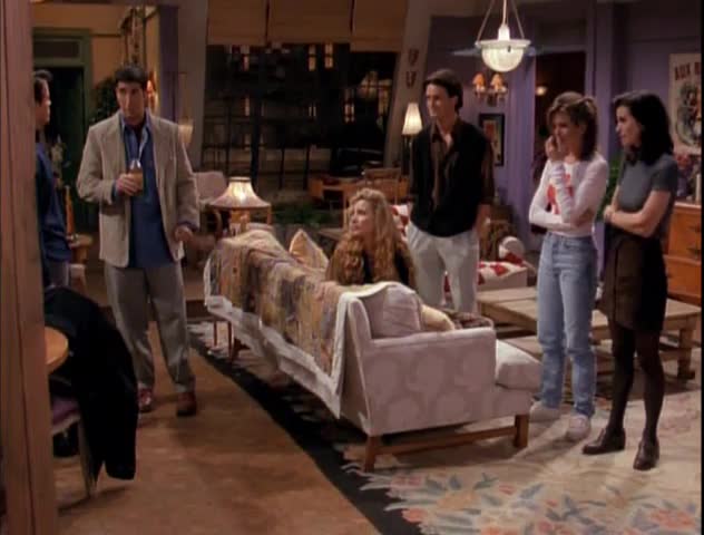 FRIENDS - S01E06 - The One with the Butt