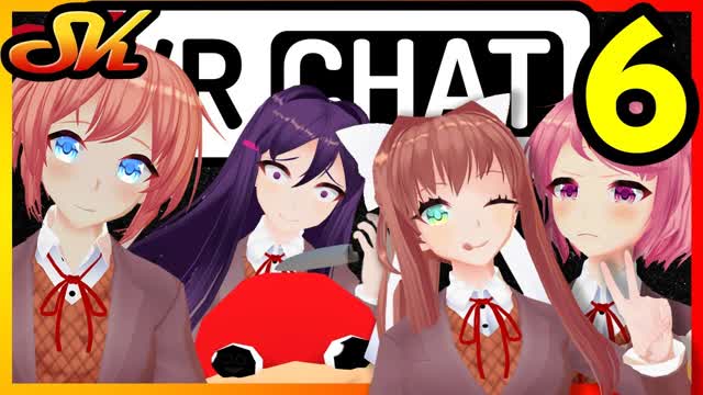 Waifus Youtubers & Uganda | VRChat SKay Logs