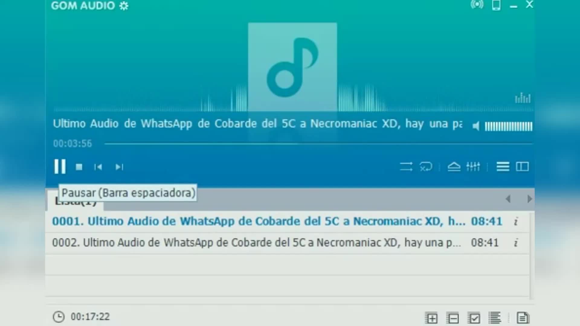 Opinion sobre los audios de DrossRotzank a Necromaniac.