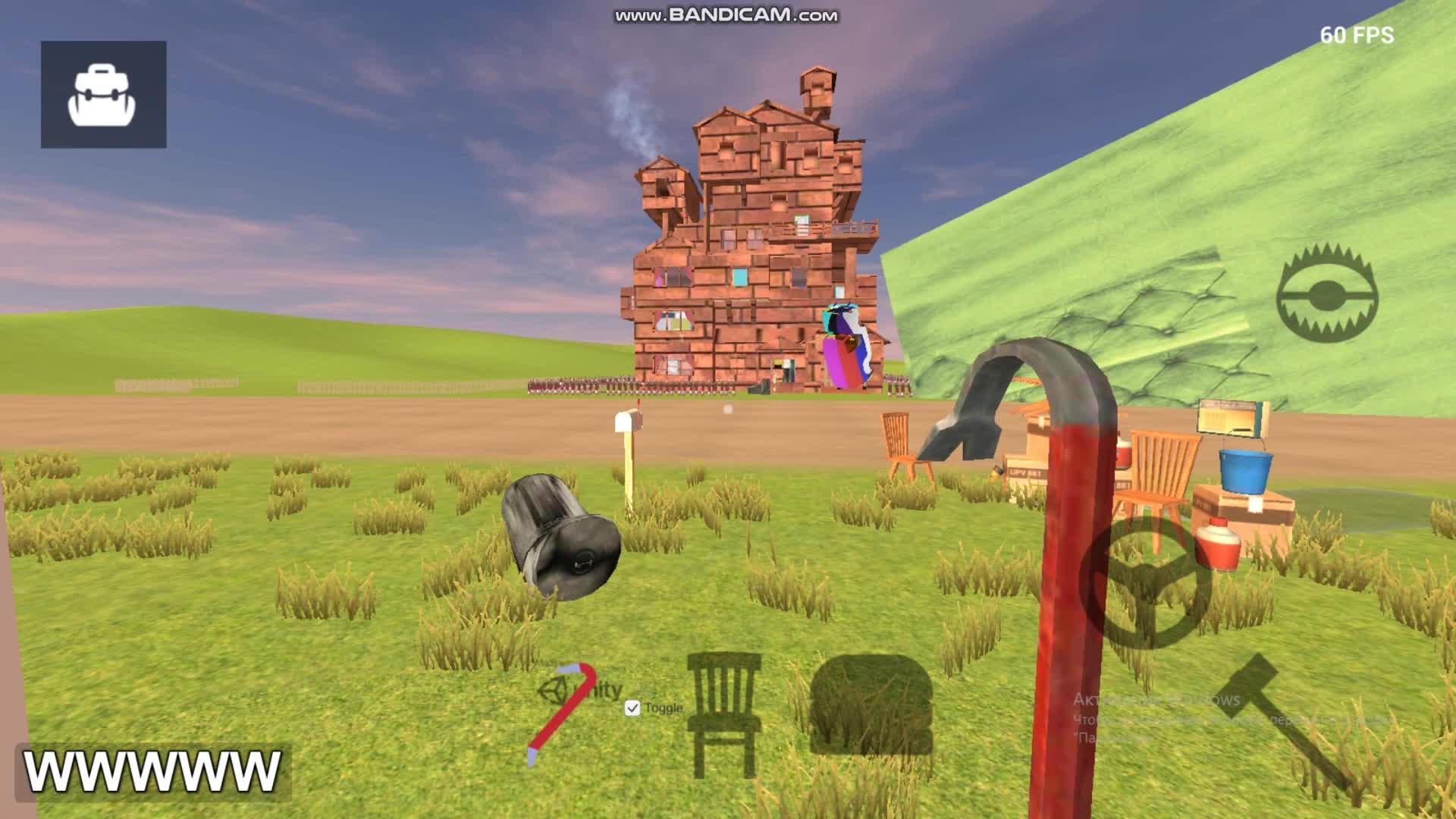 конченный сосед - играю в странную и необычную мод по angry neighbor