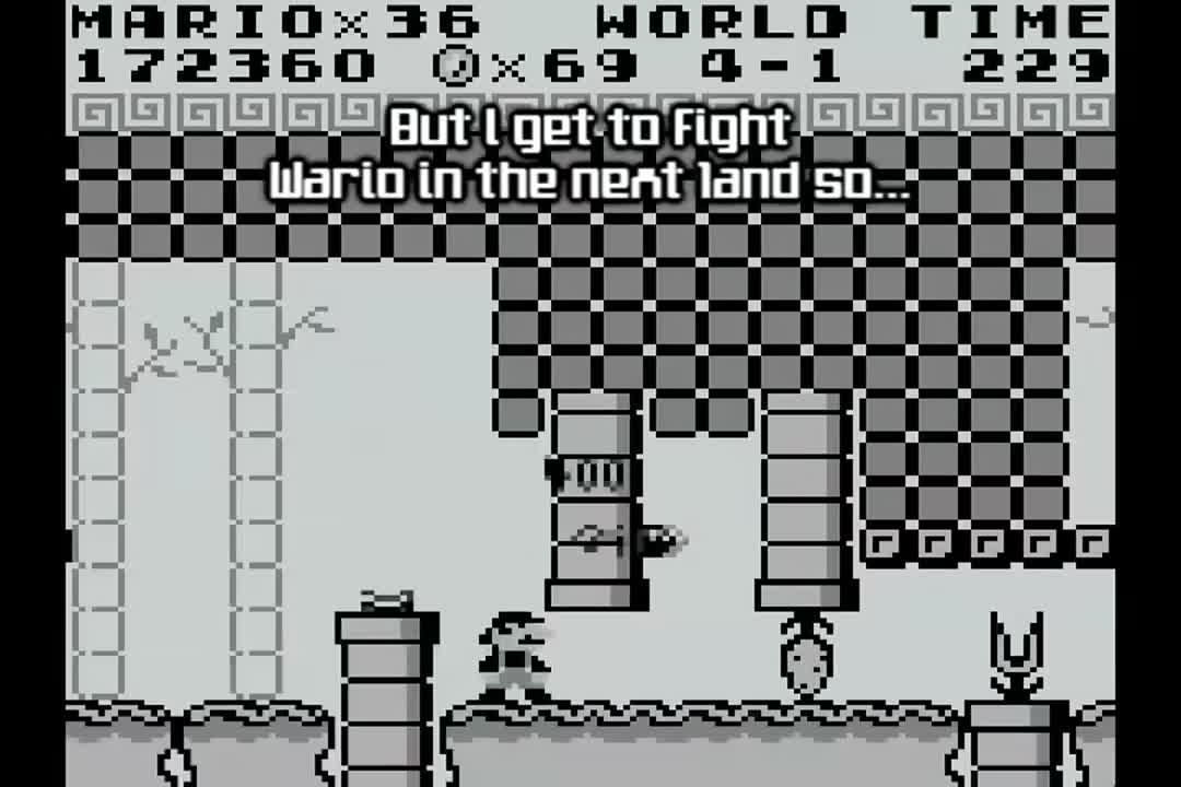 Action Adventure World Super Mario Land