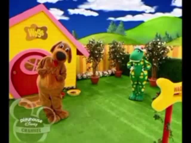 Wiggle y aprende - Wags y dorothy cocodrilos