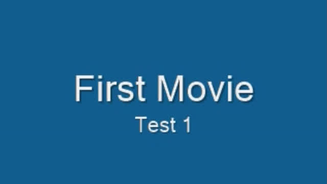 Movie Test 1