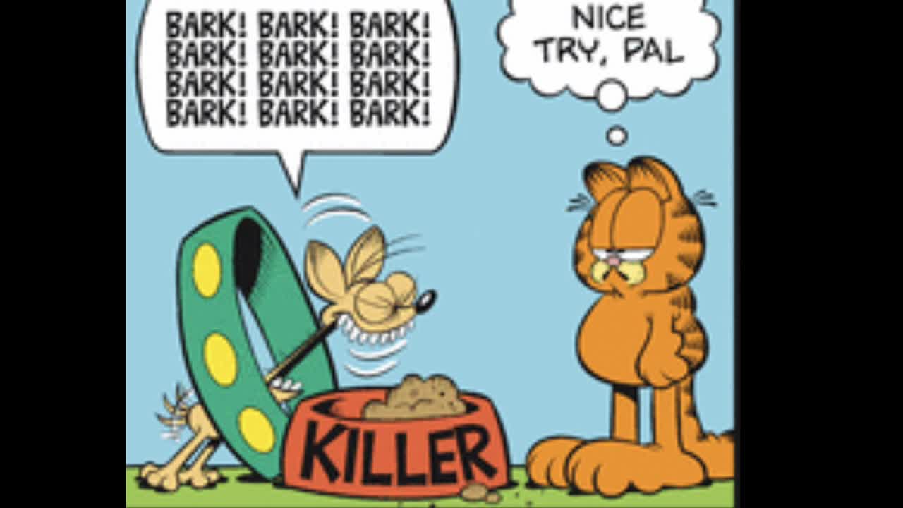 Garfield isn't Afraid of a Chihuahua (Comic Dub)