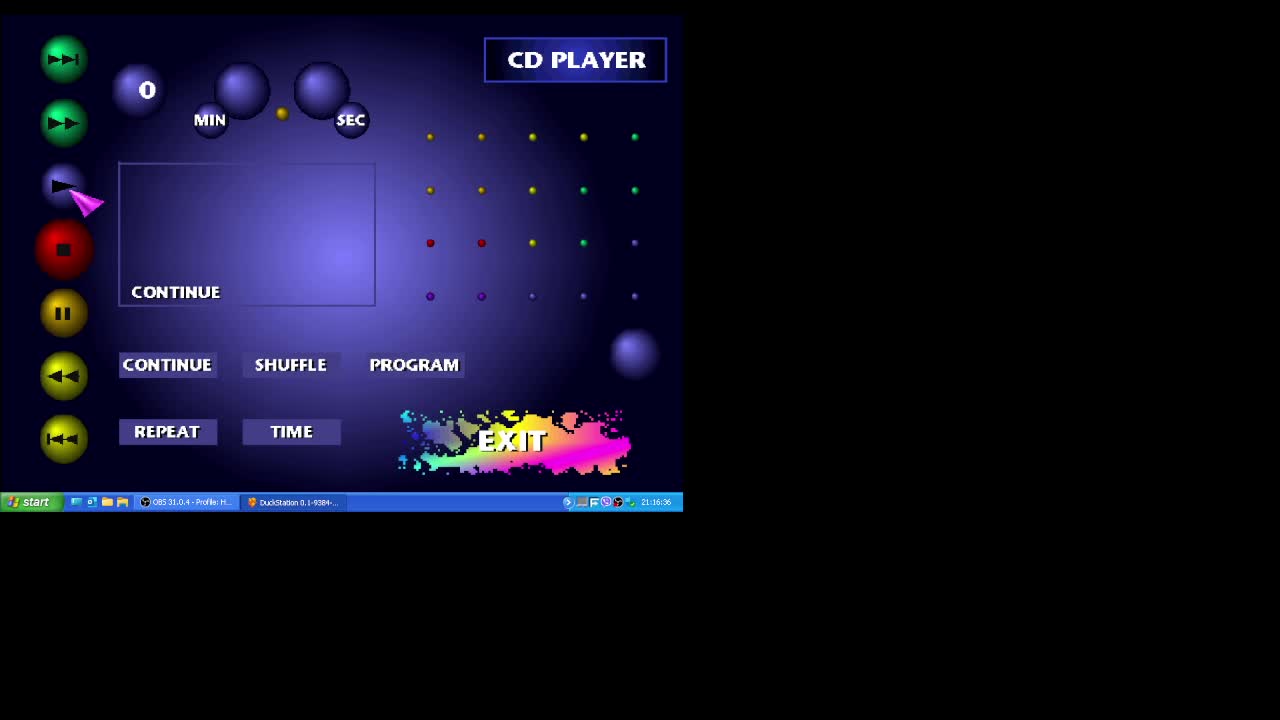 PlayStation dashboard exploration