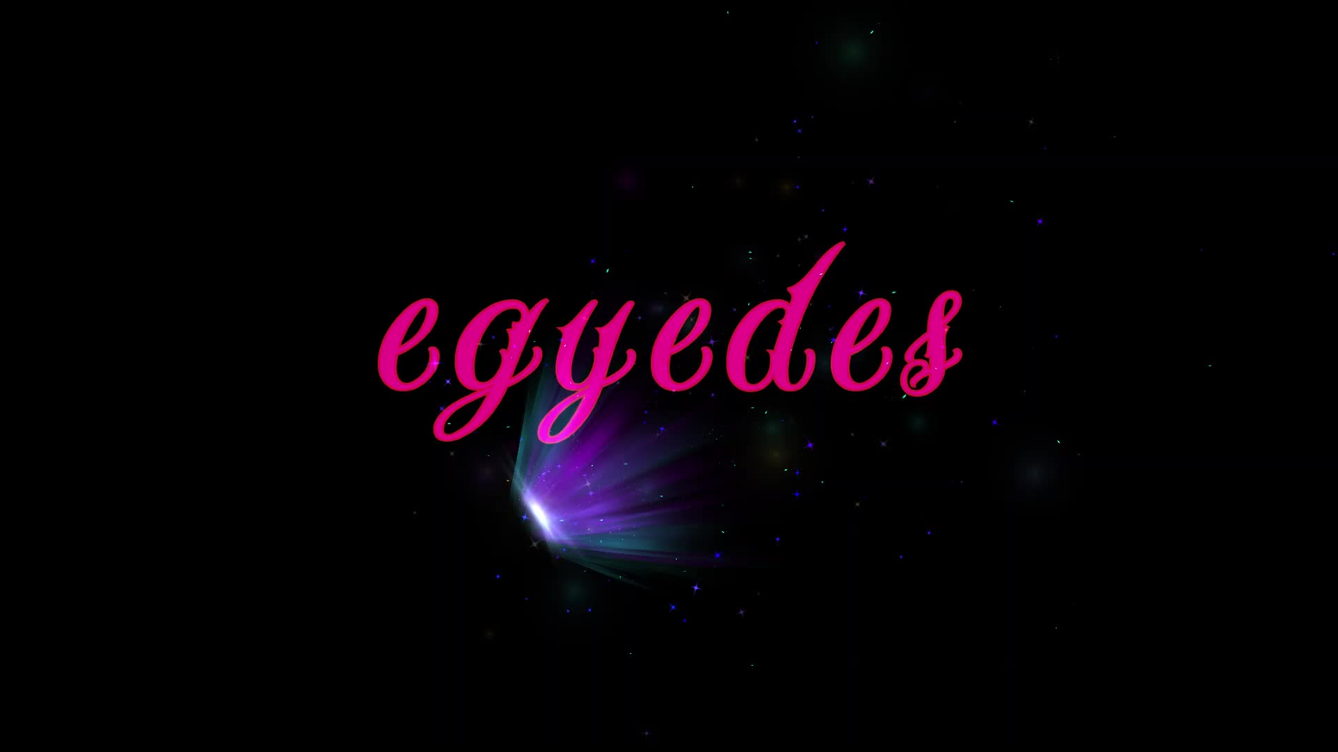 Egyedes ¦ Unknown Time (lyric audio)