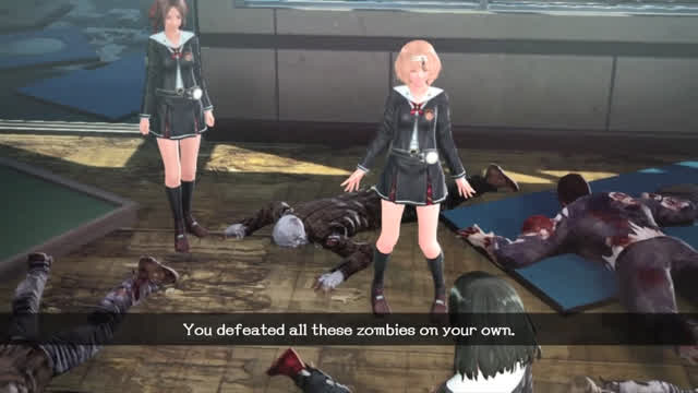 SGZH School Girl Zombie Hunter - Campaign 4-3 Ena-min's A Jerk