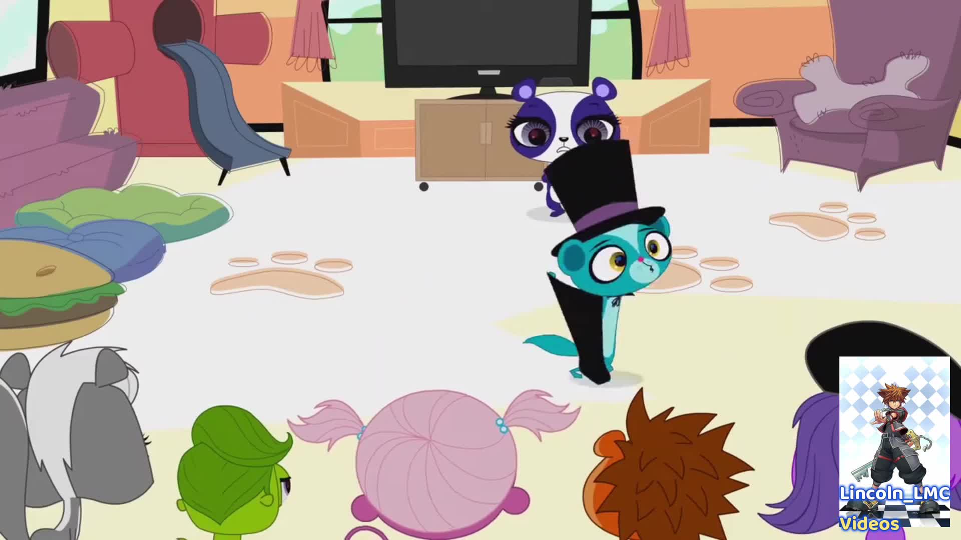 Me and the Pets Entry 2 Thunderbirds306