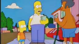 "Eh, spray the boy" - The Simpsons (S7 E13) "Eh, spray the boy" - The Simpsons (S7 E13)